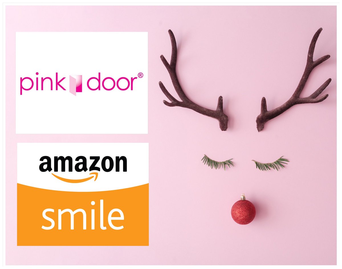 pink_door's tweet photo. Still shopping for Christmas?

Don’t forget that when you shop online, choose Pink Door Nonprofit on @amazonsmile and a portion of your purchase will help Houston area women fighting cancer! 🎄 🎅 🎁❤️ https://t.co/qt4crSyoLJ