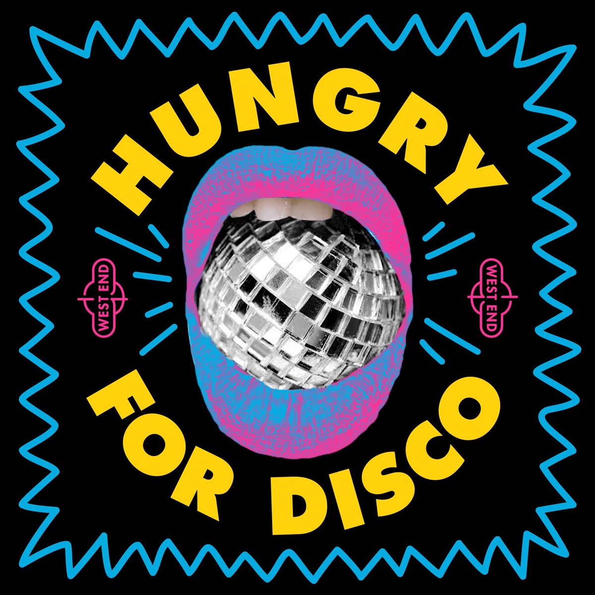 westendrecords's tweet photo. As Christmas Day and New Year draws nearer, stay Hungry for Disco! https://t.co/l1VCVMFxyM