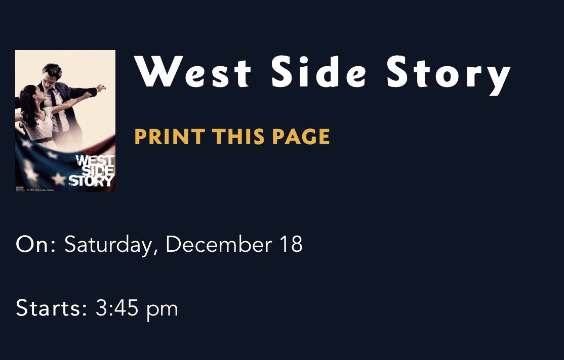 KatieFarrelll's tweet photo. Uggghhh, I have to wait 1 more week still, but #WestSideStory @WestSideMovie at @ElCapitanThtre will be MORE than worth it 😍😍😍😍😍 Coming for u @rachelzegler @ArianaDeBose @TheRitaMoreno @joshandrivera #DavidAlvarez #MikeFaist https://t.co/vA9IaJBBla