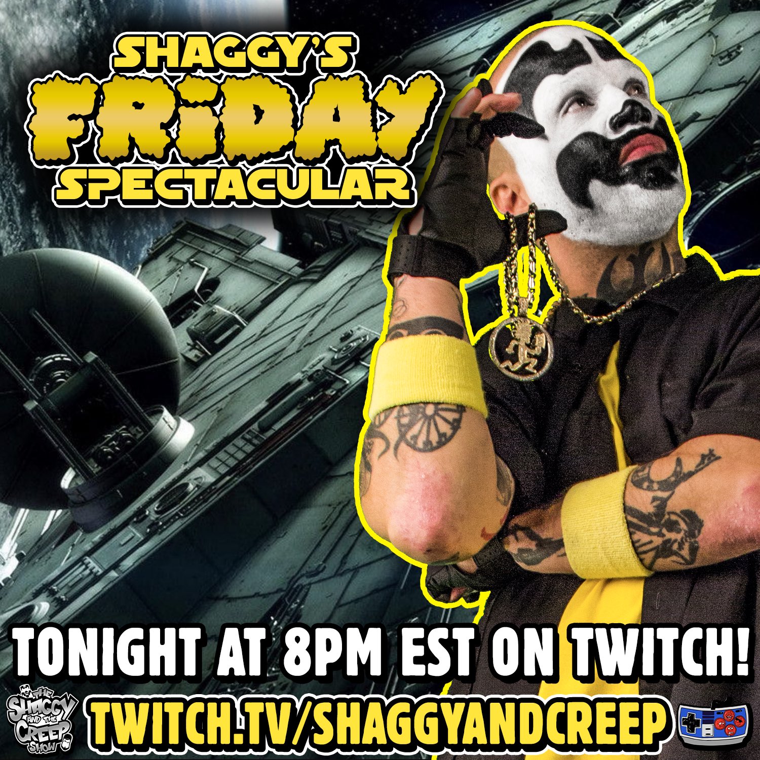 Shaggy 2 Dope Tattoos