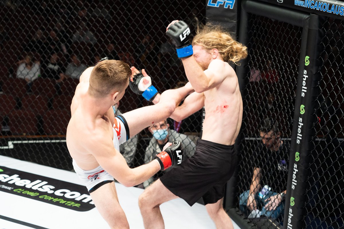 LFAfighting's tweet photo. #LFA120 Results: #SamNorris def. Lad Fisk via Split Decision (29-28, 28-29, 29-28).
@ShellsDotCom
@Drink9mm
@KoiCBD
@bonspeedWheels
@ManSeeksAdventr
@GLCDirect2000
@HowlerHead
@MysticLake
@UFCFightPass https://t.co/sVsluGorbQ