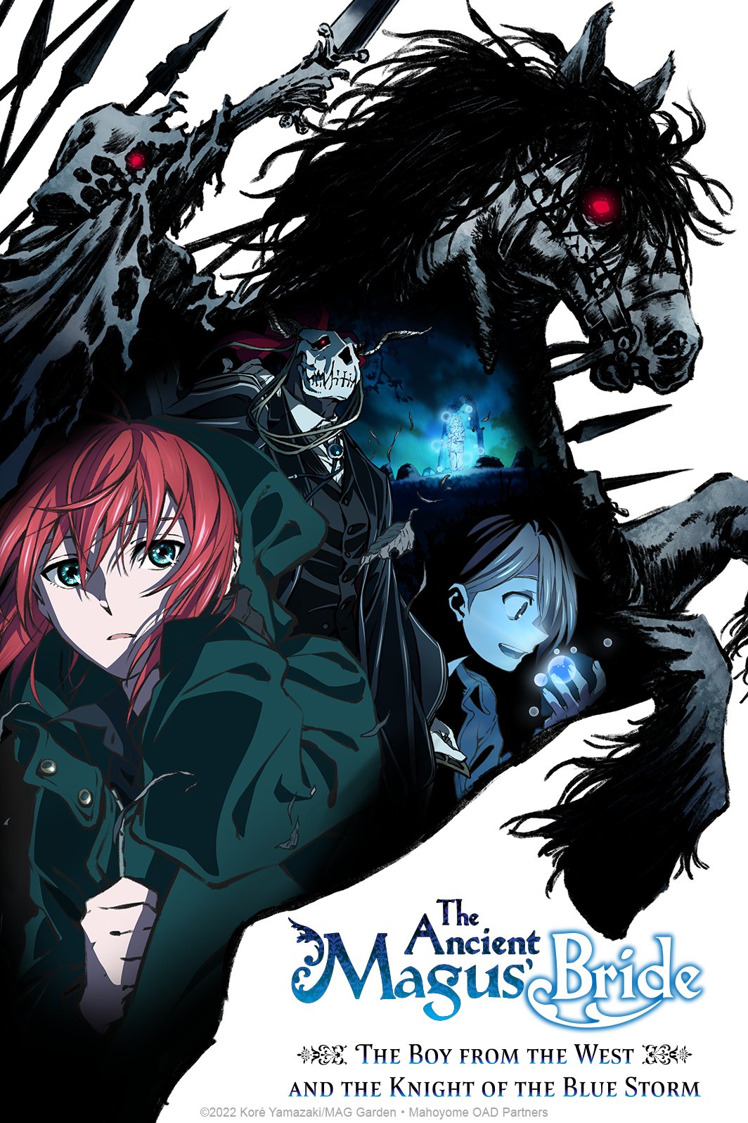 The ancient magus bride streaming hot sale