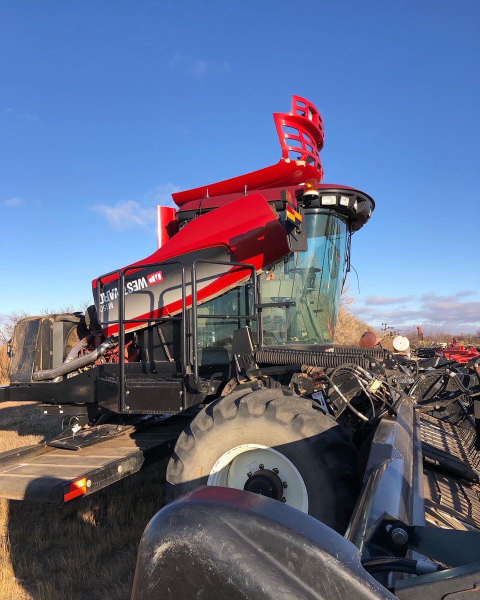 Looking for a used swather hood. Retweets appreciated.