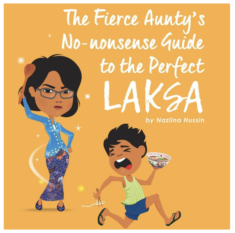 davidstloh's tweet photo. Good news, we are now distributing "The Fierce Aunty's No-nonsense Guide to the Perfect LAKSA" by Nazlina Hussin online and we can deliver worldwide. 
Please order thru - https://t.co/mRuPfOz3PT

#elatonpublishing
#davidstlohgallery #cookbook #laksa #nazlinahussin https://t.co/YPagMTGsSI