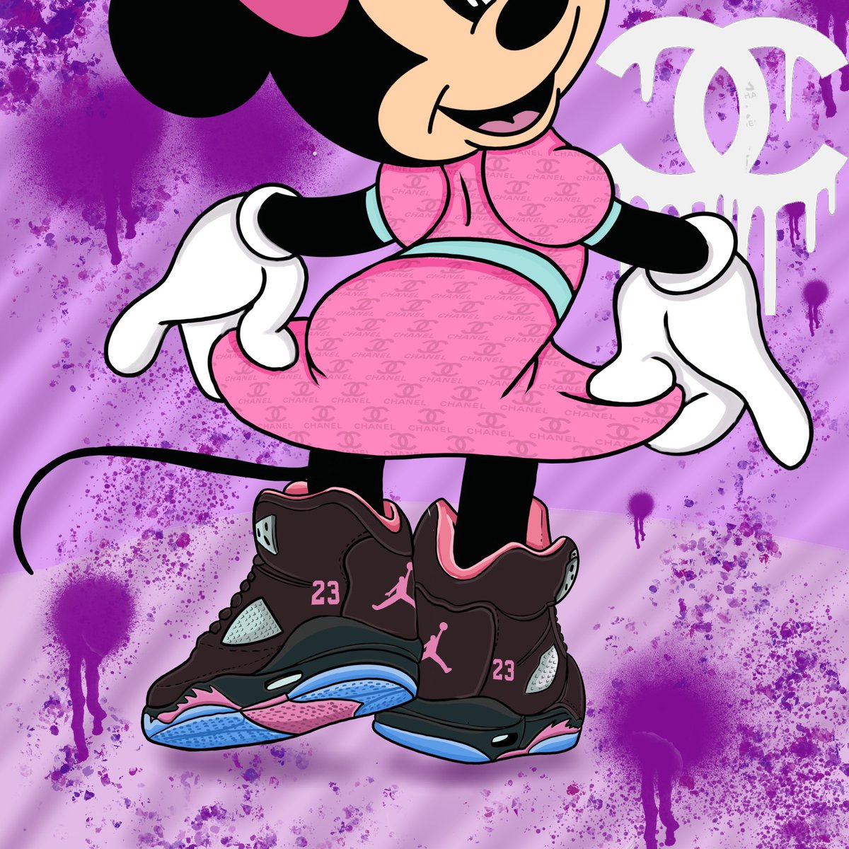PigoArt's tweet photo. https://t.co/J80w6IPi4R checkout my first drop on #tezos @kalamint_io  Feed your inner child collection! #NFTCommmunity #tezosart #tezosnft #nftcollectors https://t.co/7RBHjidErA