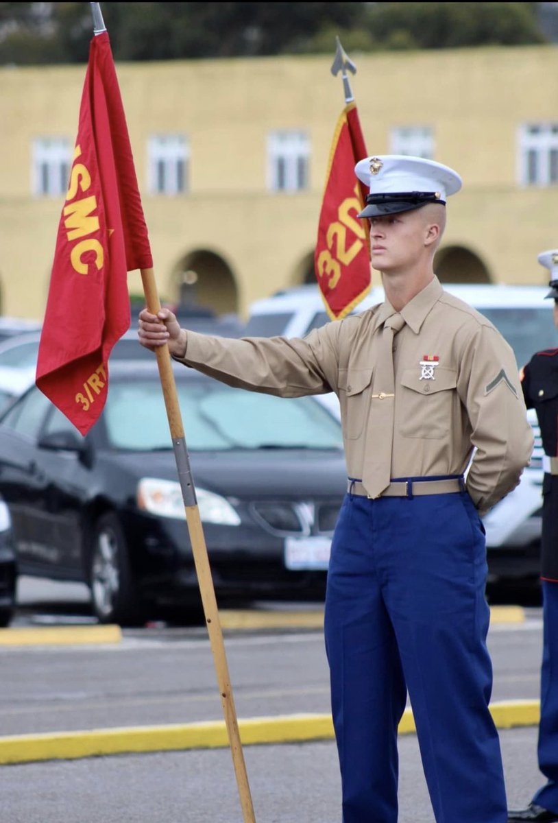 FHC_Baseball's tweet photo. Congrats to ‘21 grad, Kannon Cissell, on his graduation from the USMC and becoming a Marine. The program is so proud of him and his calling. 

Man exemplifies the #DYJ motto. https://t.co/rlxx3NN3HM