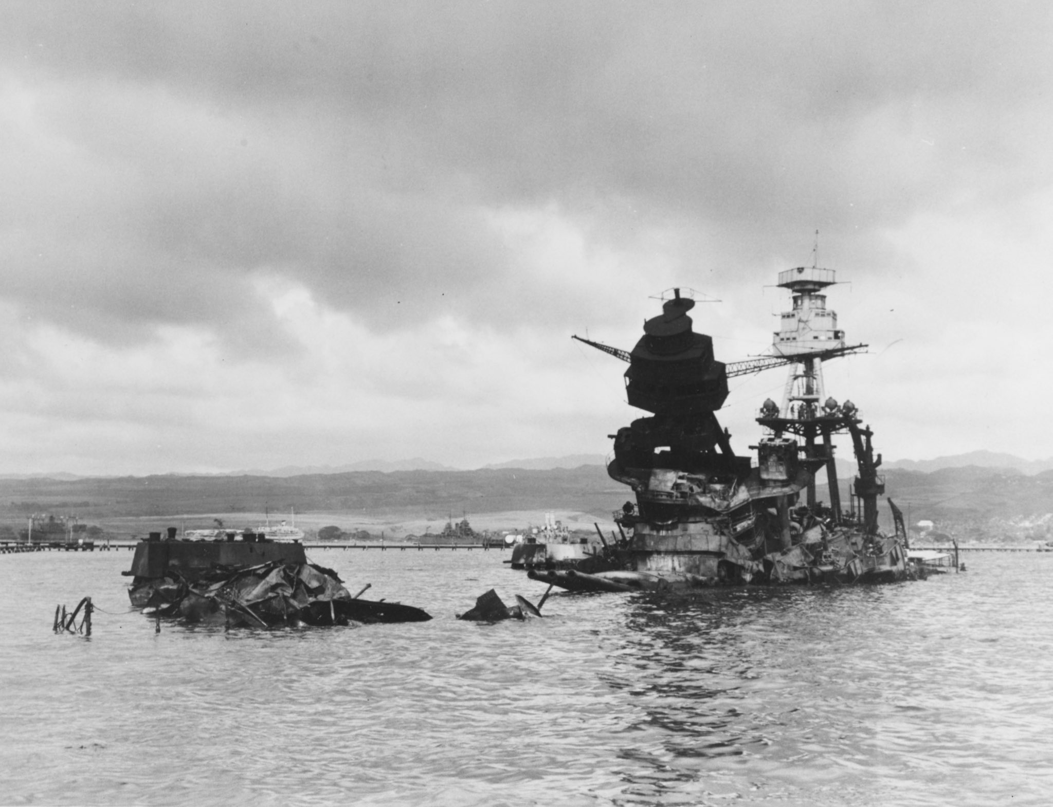 Uss Arizona Underwater Model