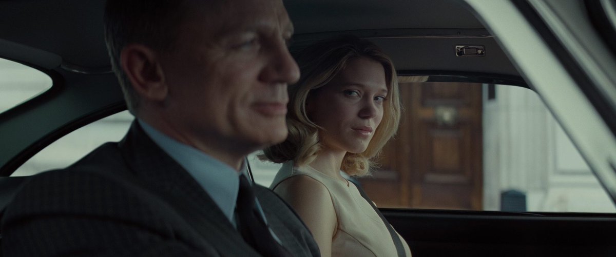 léa seydoux as madeleine swann in spectre (2015) dir. sam mendes