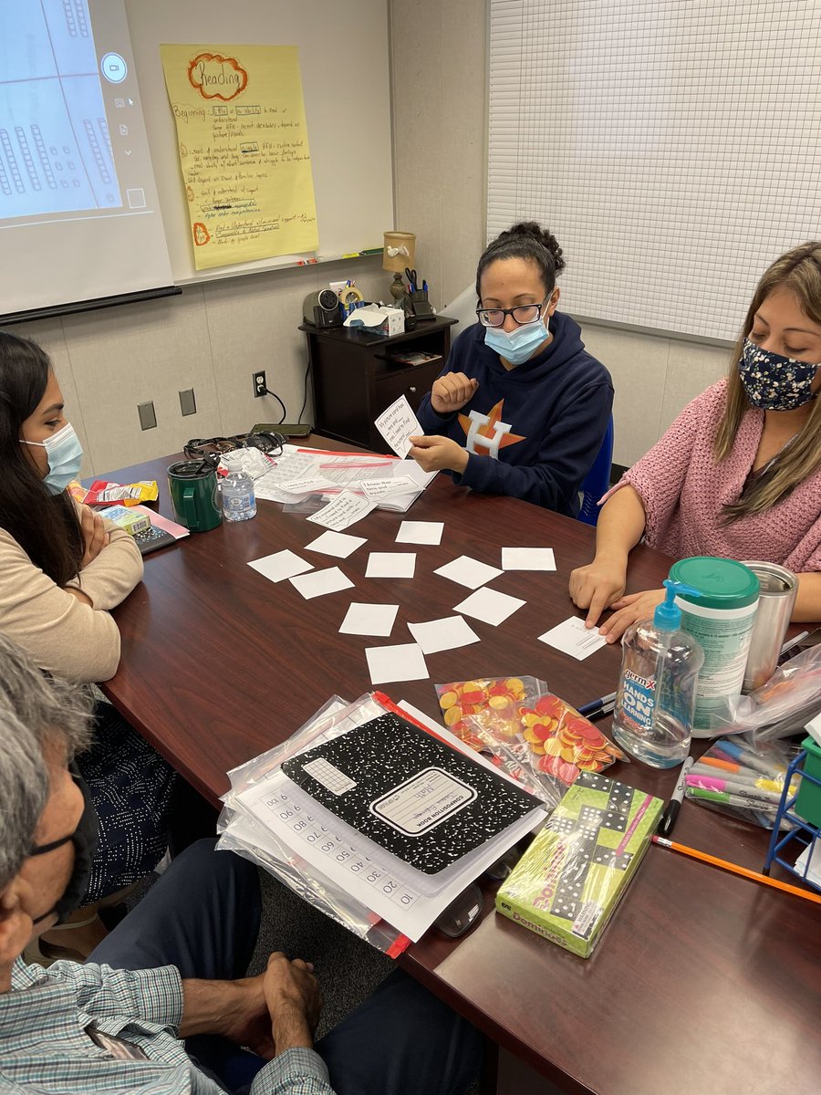 It was Workstation Wednesday at <a href="/hisd_SRE/">Sylvan Rodriguez ES</a> with Grades PreK-2!  The teachers made workstations for their students! #educatorsworkinghard

<a href="/Vontoure_Math/">Vontoure Learning</a> <a href="/HoustonISD/">Houston ISD</a>