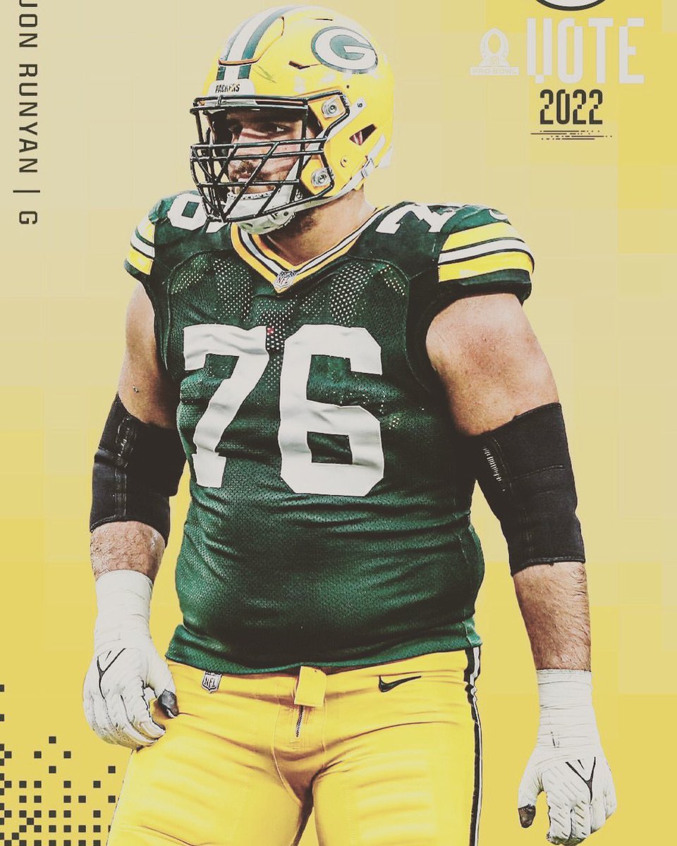 LoRunLo's tweet photo. RETWEET!!!🚨 LAST WEEK OF VOTING 🚨
🚨 1 RT = 1 VOTE 🚨
#JonRunyanJr
#ProBowlVote
Jon Runyan Jr.
#GoPackGo
@SJPREP @SJPrep_Football @SJPrep_Sports
@packers @UMichFootball https://t.co/7sH0SLu1yz