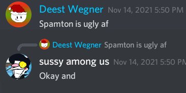 RoachyIsTired's tweet photo. Spamton simps are truely weird creatures https://t.co/EUqrb6AwtB