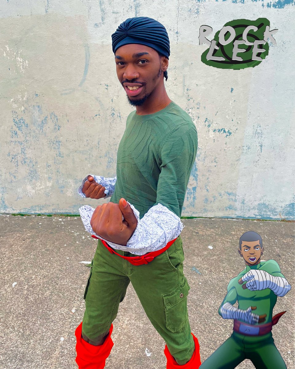 moodbytai's tweet photo. #TaiCEMBER Day 7: Rock Lee, The Spirit of YOUTH!
I recently began my #vogue journey in the #nyc #Ballroom scene & I love making a statement when I pop out. Thank you Lee for being there with me🤘🏾
Sb: I don’t tell people that I secretly have a 2nd middle name… Lee 🥲 https://t.co/9Qsrv2NZoI