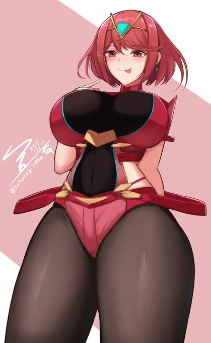 ホムラ/Pyra 