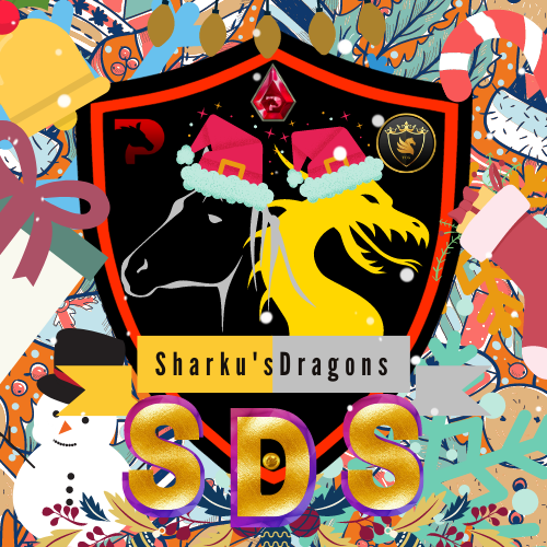 SharkuDragons's tweet photo. 🎄Happy Holidays Jockeys!🎄 
#PegaxyScholarship #Pegaxy https://t.co/LNtViUtyy2