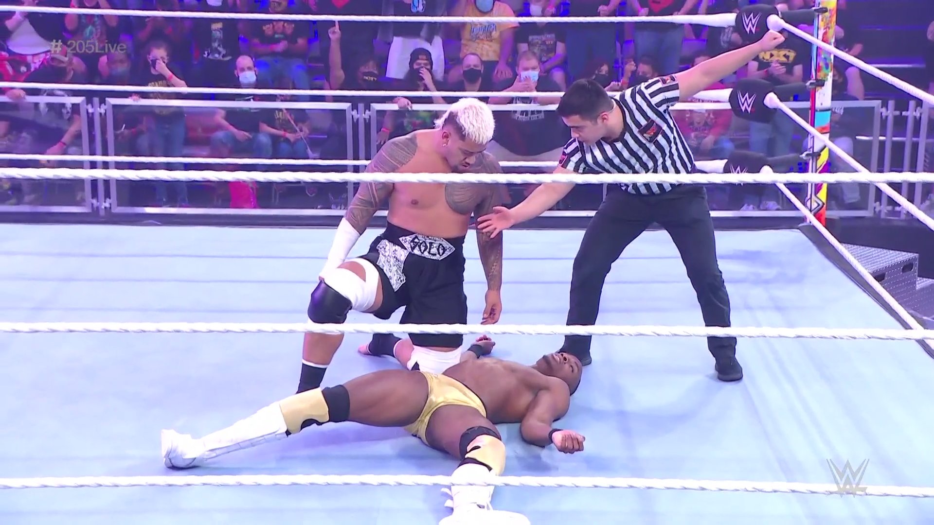 Solo (@WWESoloSikoa) / Twitter