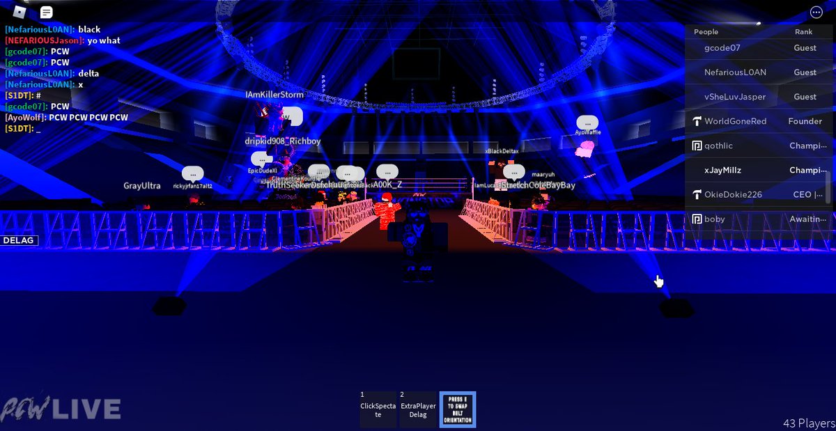 IllzReal's tweet photo. @PCW_RBLX Successful match on NONSTOP https://t.co/cscvQ6Aqqn