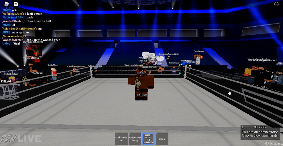 IllzReal's tweet photo. @PCW_RBLX Successful match on NONSTOP https://t.co/cscvQ6Aqqn