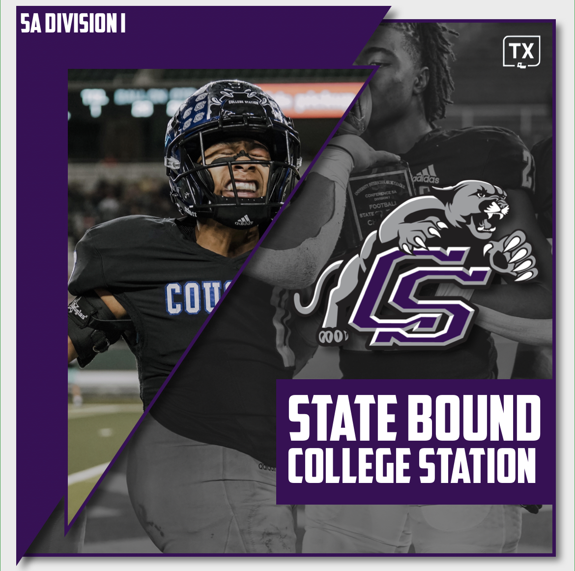 txfblife's tweet image. College Station ➡️ Arlington #txhsfb