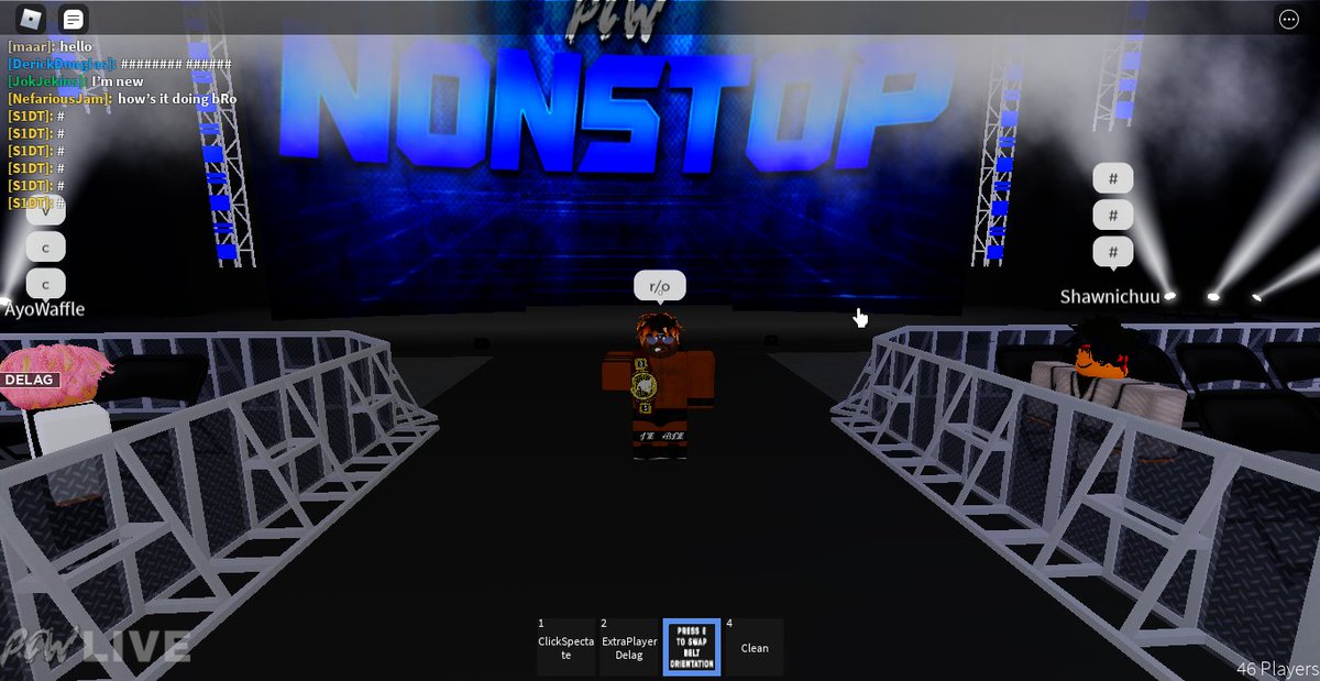 IllzReal's tweet photo. @PCW_RBLX Successful match on NONSTOP https://t.co/cscvQ6Aqqn