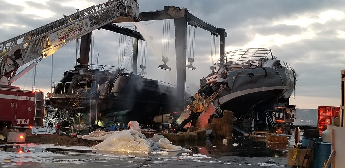 RIBNS's tweet photo. Wow... What was left at the scene in Portsmouth RI.
By: Car 62 https://t.co/yCQ1jygEfC