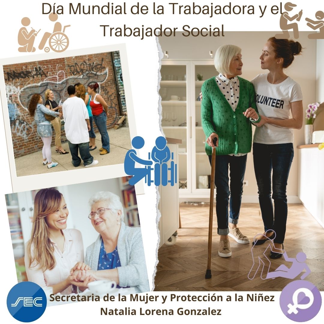 10 de Diciembre Día Mundial de la Trabajadora/or Social
Armando Cavalieri 
Carlos Perez 
Natalia Gonzalez