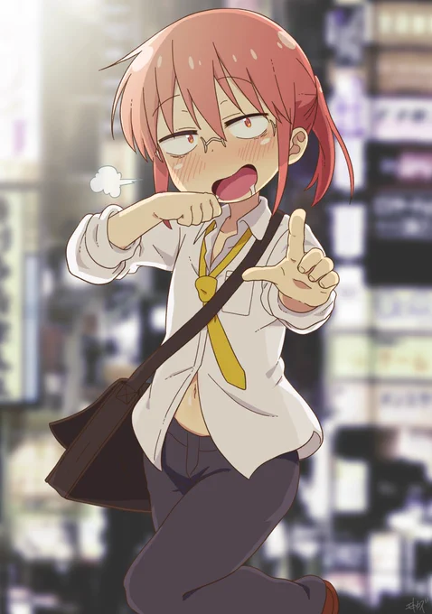🍖✨🍻小林さんと酒゛が゛飲゛み゛た゛い゛!🍻✨🍖 