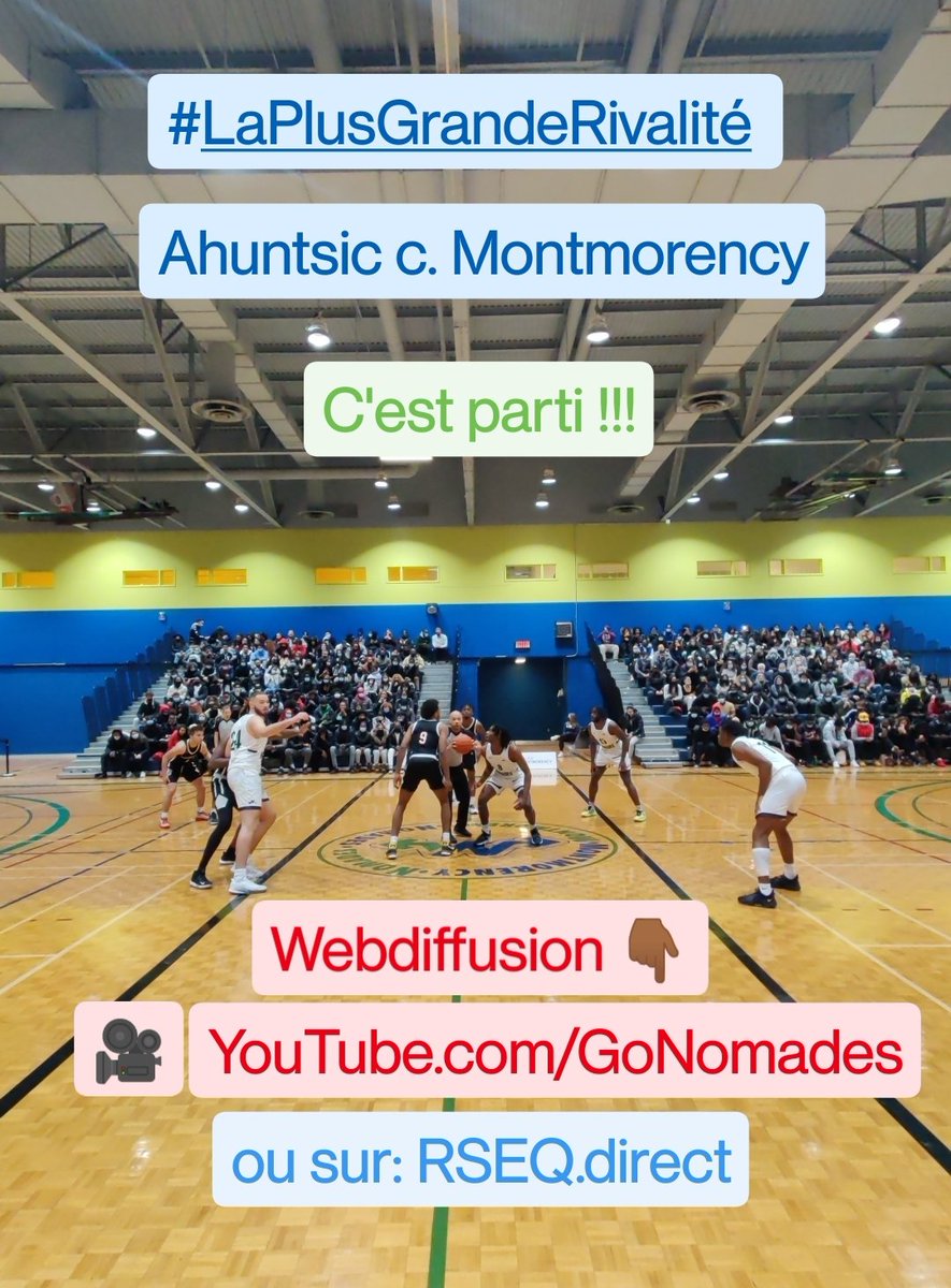 🏀🚹 
🦅 c. 🔵🟢↔️
#LaPlusGrandeRivalité
