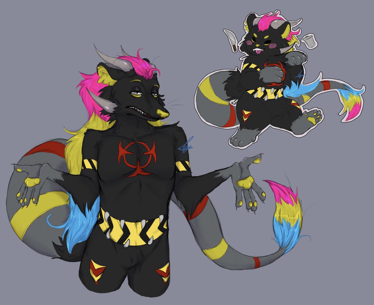XAMORG4444's tweet photo. Thanks @paperstar330 for these two beautiful drawings of my bean uwu! https://t.co/To5rlVrHiI