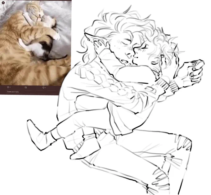 Come eat!
Saw this gif, had to draw
#ranboofanart 