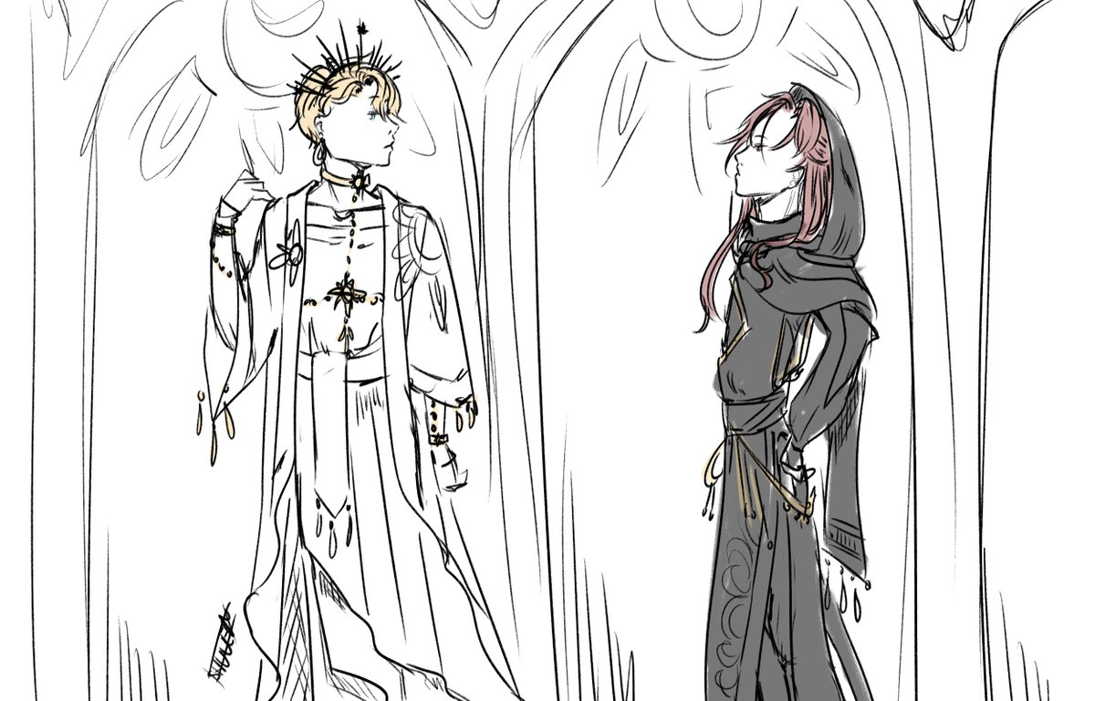 God of Death! Cale x Sun God 