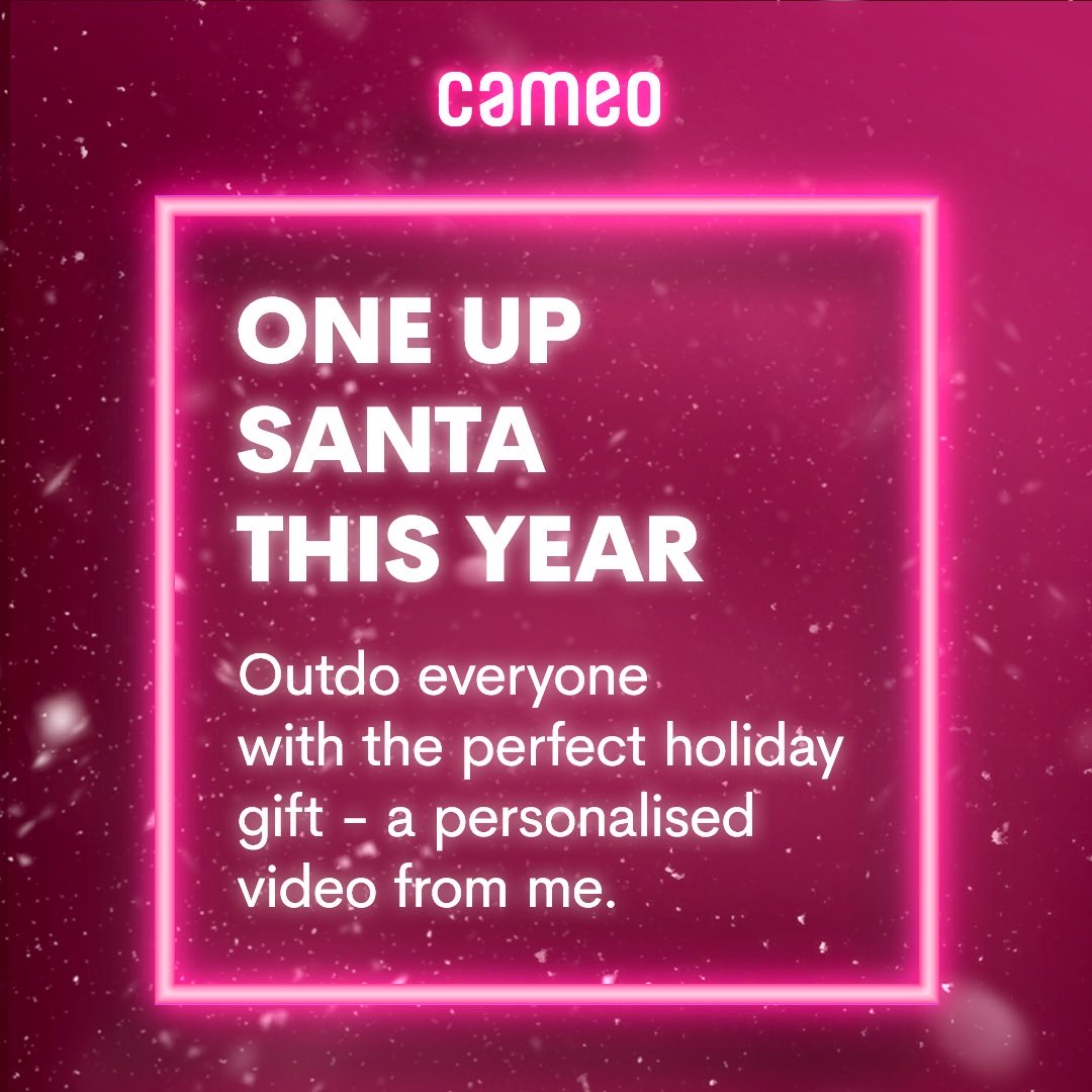 AnalesaFisher's tweet photo. Request me on Cameo for the holidays!! Would love to give your family and friends all the cheer my little snowy butt can give πβοΈ #bratTV #netflix #cookierunkingdom https://t.co/FYuwsWfXKV https://t.co/ePPszmowSo