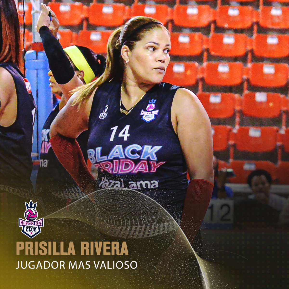 Prisilla Rivera, de #CristoReyVC, es la #MVPris del torneo 2021 de la Liga de Voleibol Superior (LVS). ¡Felicidades Prisilla! #LVS2021 #VolvioLaLiga #VoleibolDominicano #LVSFemenino #PremiosLVS