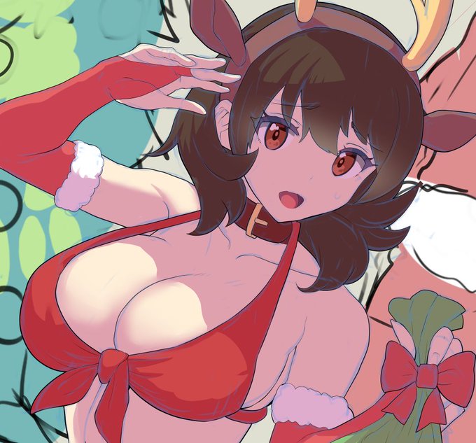 FANBOX限定イラスト、作業再開。 