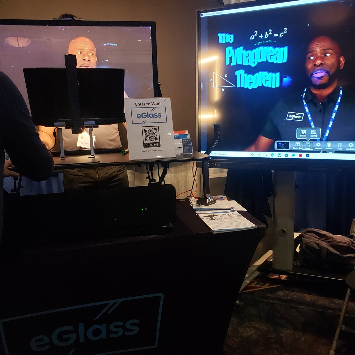 bmtedder1's tweet photo. I am so incredibly excited to find out that I won my own #eGlass from the @vste conference!!! Stay tuned for more exciting things once I receive it!!!! 😍😍 @AmeliaITRT @AmeliaElem @AmeliaSchools #GeteGlass https://t.co/2VHHL8Z6jK