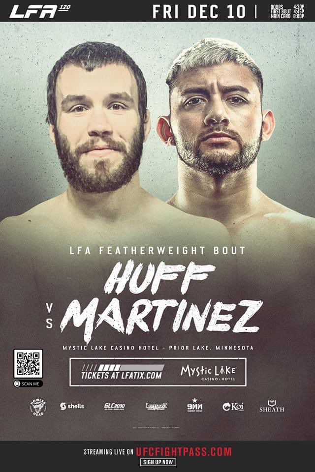 SteveMMA's tweet photo. Henry Huff IS ready to represent NWI on #LFA120 #TeamColón #CarlsonGracieTeam #PremierMMA https://t.co/6QDlNatBbg