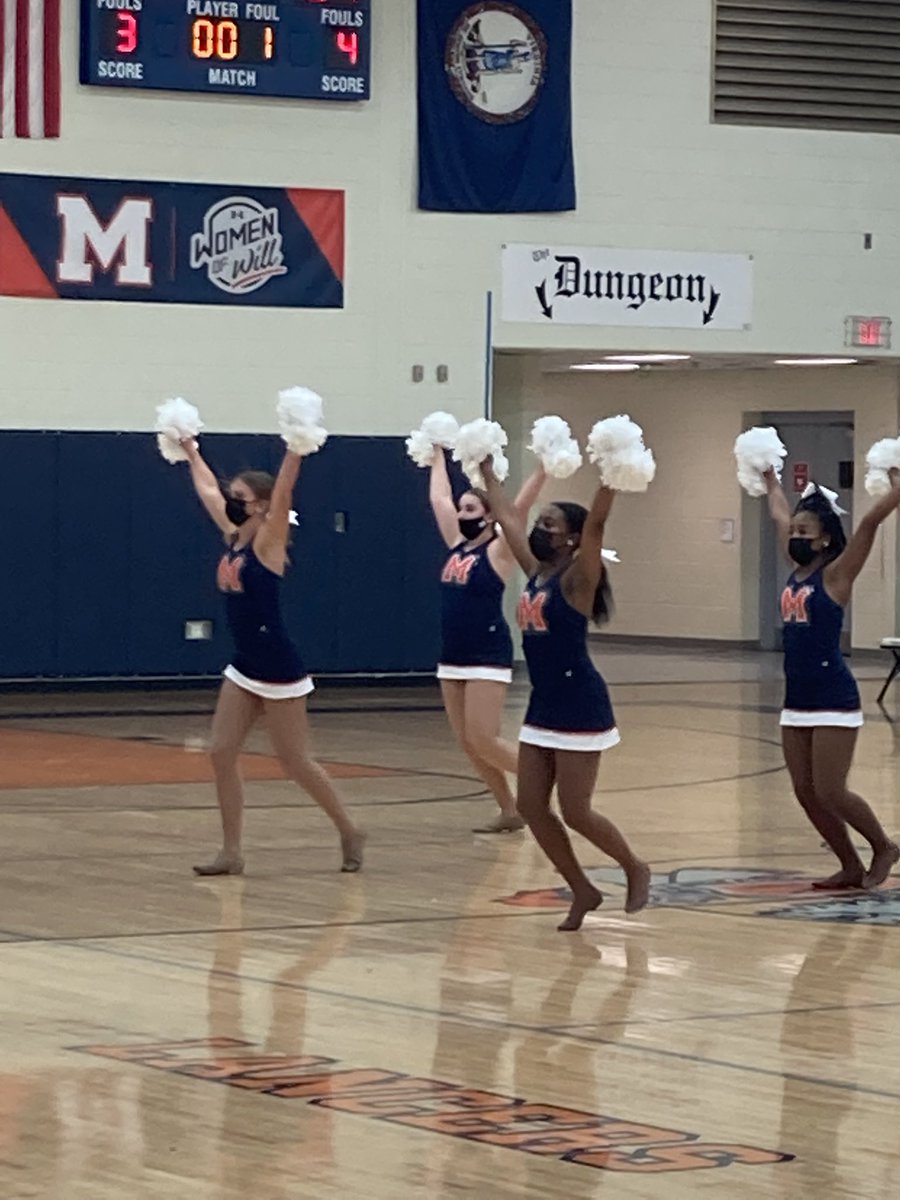 MHSLancers's tweet photo. Lancer Dancers entertainment for halftime!! Great job Girls!! https://t.co/N48McqR0rd