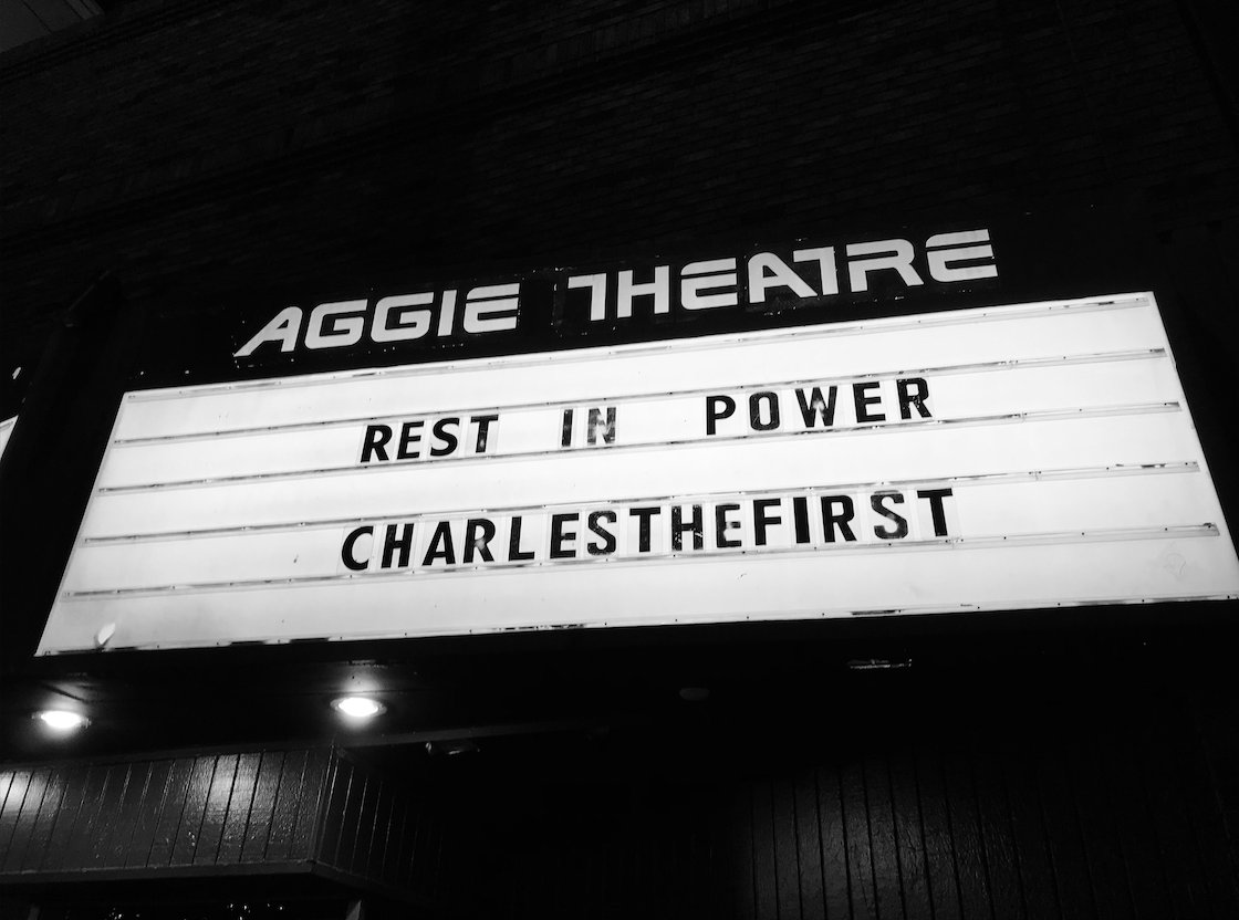 Aggie Theatre tweet media