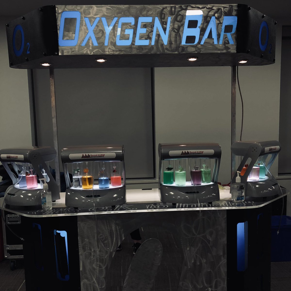 Dyson Wellness Center tweet media
