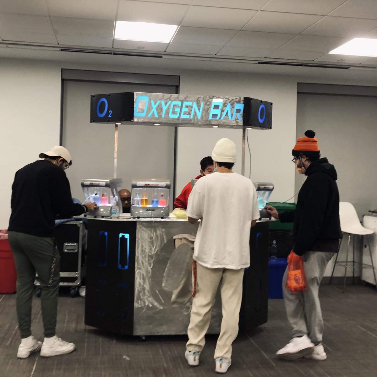 Dyson Wellness Center tweet media