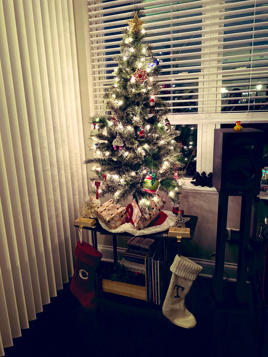 taysocrayy's tweet photo. I’m more of a put up the Christmas tree in December, take it down in March kind of person.. https://t.co/pC0M5ssl4Q