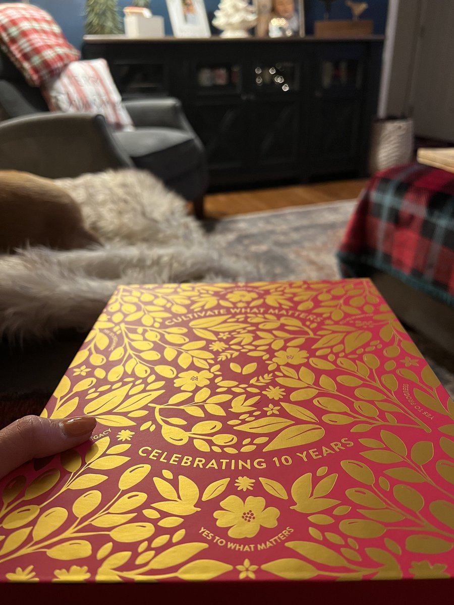Unboxing Day today y’all! <a href="/Cultivate_Shop/">Cultivate What Matters</a>
