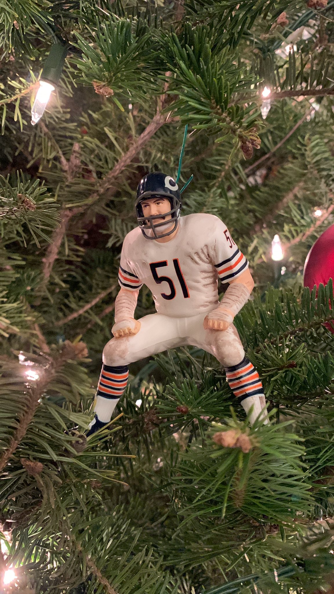 Happy Belated Birthday to Dick Butkus   