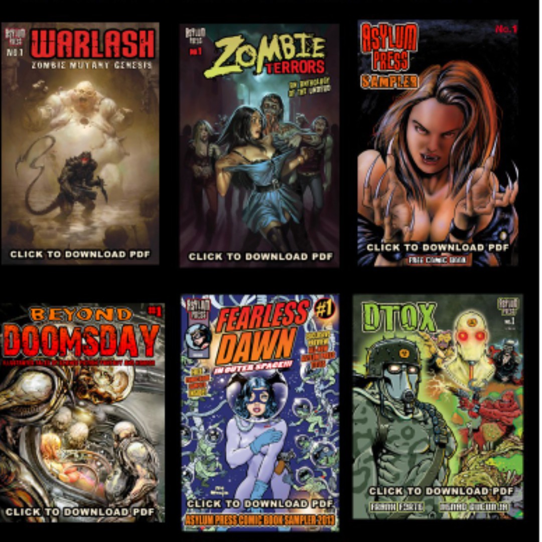 AsylumPress's tweet photo. Love Comic Books? Want some thrill in your extra time?!
check out https://t.co/O1F6pbhq1Q
to give yourself some entertainment
#comicbooks #warlash #horror #eek #art #vintage #beyond https://t.co/5D3v9BW5r8