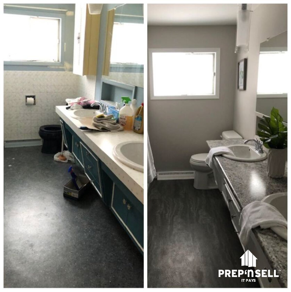 prepnsellreno's tweet photo. Have one of these issues in your bathroom? 🤔
- Loose tiles in the shower/floor
- Mildew in the grout lines
- Water damage around bathtub/baseboards
- Mold on the ceiling
- Leaking taps
We can help call us today for a free quote! #BathroomUpdates #BathroomRenovation https://t.co/okisARNpVa