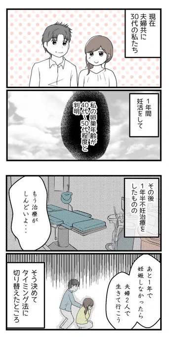 大金をかけて不妊治療を続けることって・・・①【読者さん妊活体験談36】#漫画が読めるハッシュタグ 