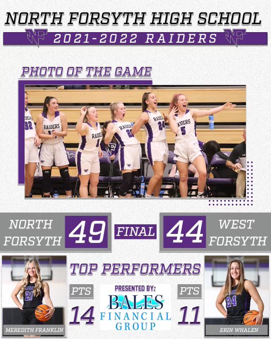 North Forsyth Boys Basketball tweet media