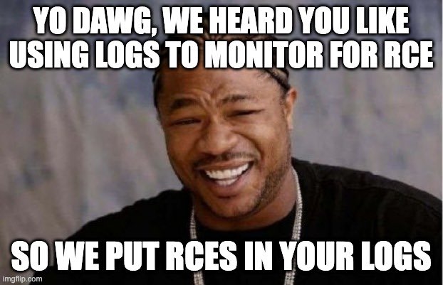 BaseCyberSec's tweet image. #log4j #Log4Shell #infosec #RCE #Memes