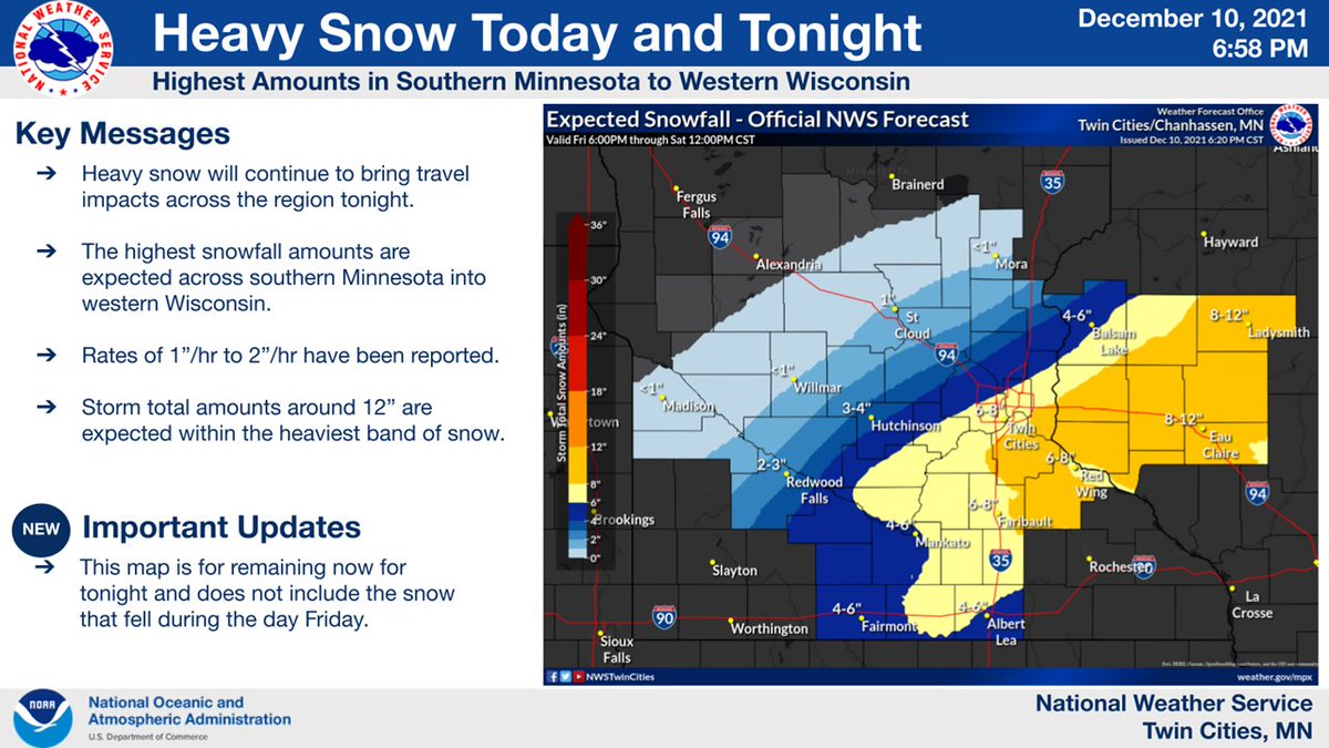 NWS Twin Cities tweet media