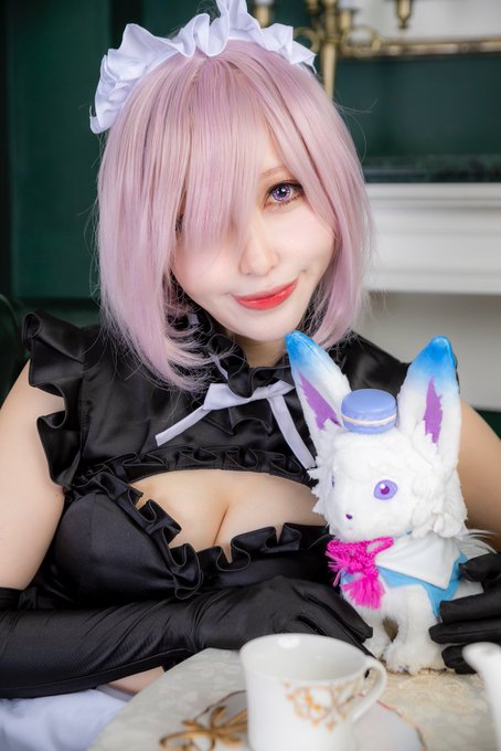 Twitterのコスプレ画像1