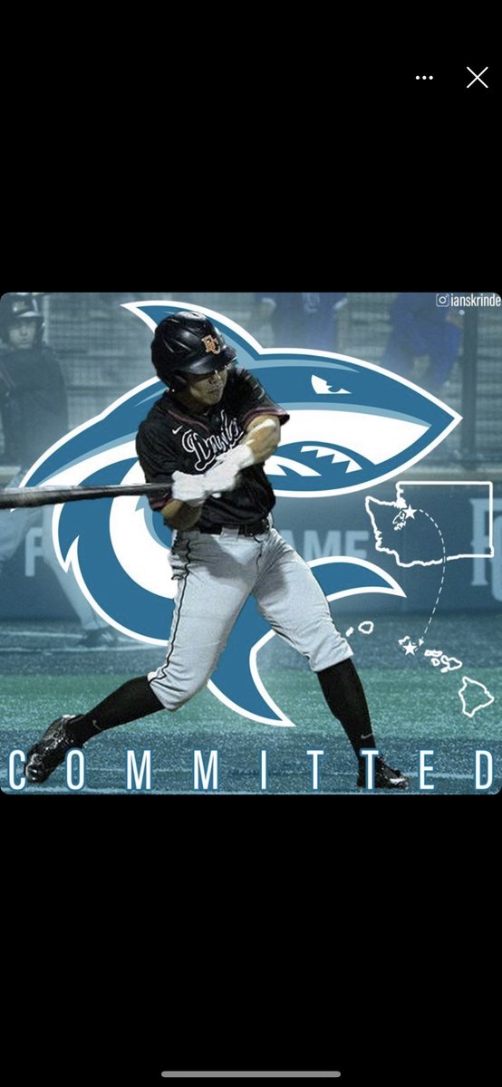 drew_sanidad's tweet photo. Fortunate and happy to commit to @HPU_BSB today! Great program and school! Excited for what is ahead! @Klars1023 @EC_Baseball18 @WashingtonAs @_Danejah_ @Chad_Clark21 https://t.co/NlXNbOavFA